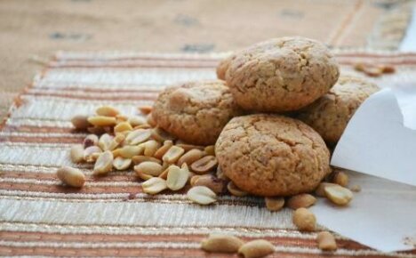 Biscoitos de amendoim - uma delícia saudável para chá e muito mais