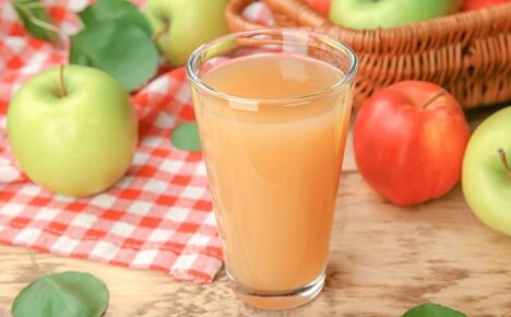 Frisch gepresster Apfelsaft - die Vor- und Nachteile eines Vitamingetränks