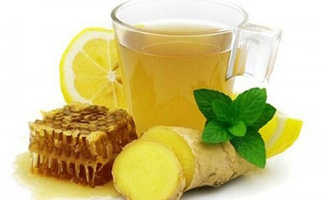 Zencefilli limonata - sağlık için bir içecek