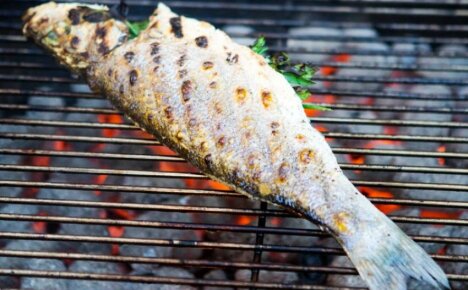 Hoeveel vis grillen - een paar geheimen van een smakelijk en gezond gerecht