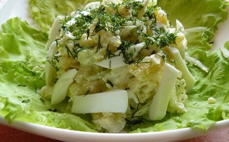 Thêm công thức món salad củ cải vào món heo đất ẩm thực của bạn