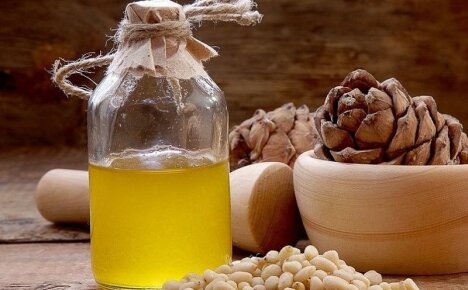 Produto vegetal universal - óleo de noz de cedro, propriedades úteis, aplicação