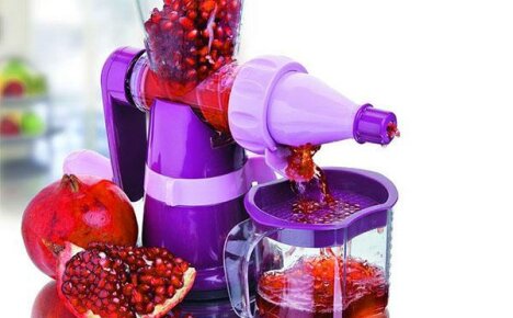 How to choose a pomegranate juicer and squeeze juice from it correctly