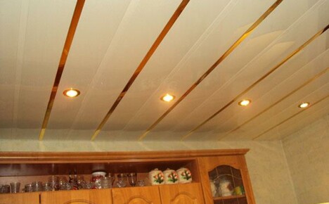 K dekoraci interiérů používáme stropní panely