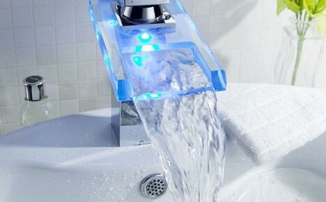 LED-Wasserhahn aus China - stilvoll und praktisch