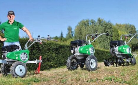 Zvýšenie výkonu ručne vedeného traktora vám umožní používať jednotku čo najefektívnejšie