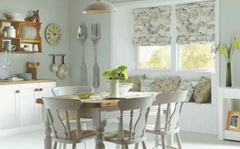 We create home comfort by choosing kitchen curtains