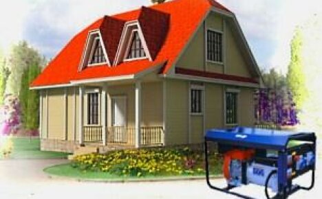 How to choose a generator for a summer residence and at home?