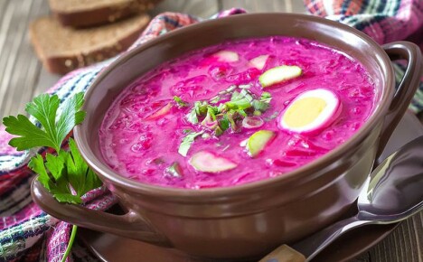 Rote-Bete-Rote-Bete-Rezept: Eine einfache und leckere Suppe mit erfrischenden Sommernoten