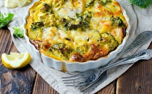 Broccoli ovenschotel - een heerlijk krokant gerecht