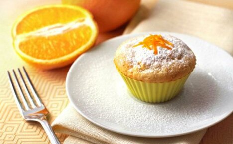 Vaření pomerančových muffinů různými způsoby