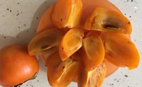 Hvilke vitaminer er der i persimmon - sammensætningen og fordelene ved syrlig frugt