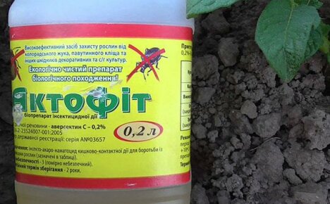 Návod k použití Aktofit pro zahradní a pokojové rostliny
