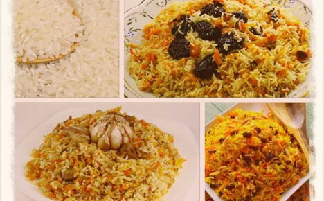 Rýže pro pilaf - jak si vybrat a která odrůda je nejlepší