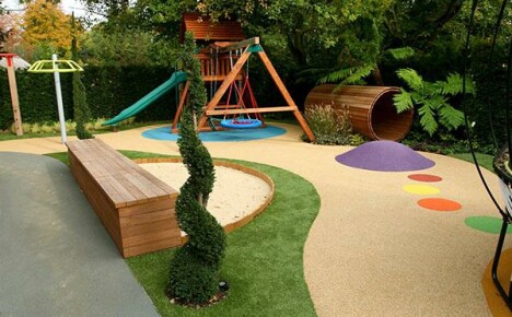 How to prepare a playground with your own hands for use
