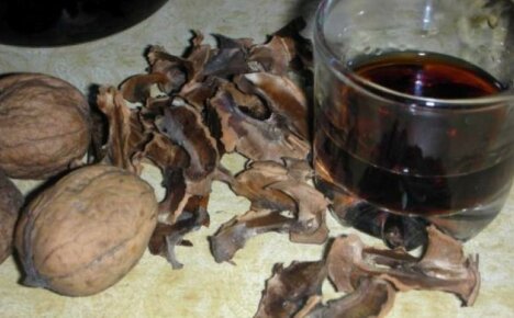 Tinktura z vlašských ořechů - výhody a příprava