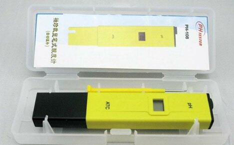 Pocket digital PH-mätare tillverkad i Kina