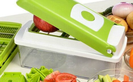 Fast and safe slicing: choosing a set of graters from China