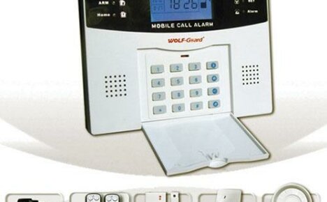 Aliexpress'deki evler için dijital alarm sistemi