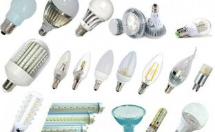 Tipi di lampade per l'illuminazione artificiale delle piante