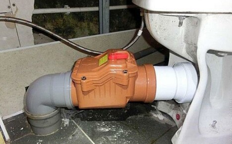 Kako odabrati i instalirati nepovratni ventil za kanalizaciju