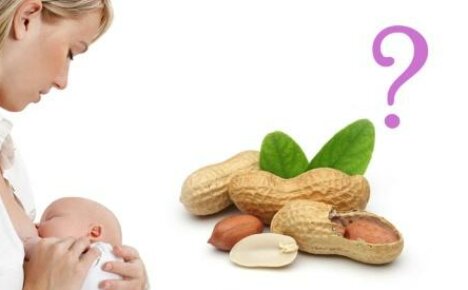Maapähkinät imettävien äitien ruokavaliossa: onko se mahdollista vai ei