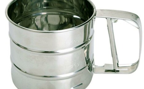 Universal mug for sifting flour with Aliexpress