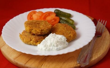 Lentil cutlets - a simple and hearty dish
