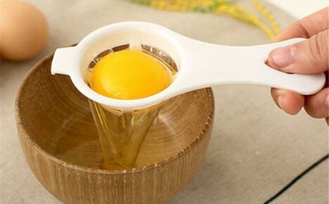Choosing an egg separator from China
