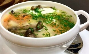 Carpathian soup - a fragrant first course on weekdays and holidays