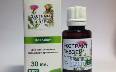 Leuzea tincture - instructions for use, for what diseases it is used