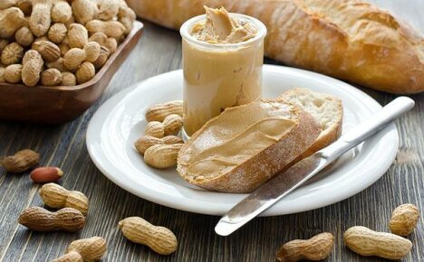 Prehrambeni maslac od kikirikija: korisna i štetna svojstva proizvoda