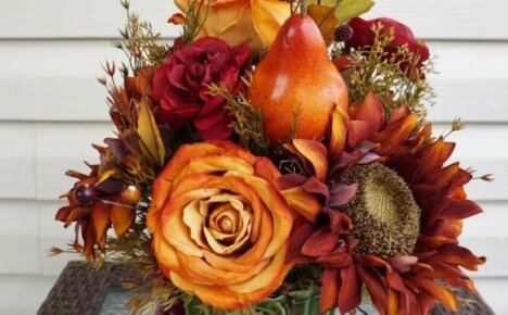 DIY podzimní kytice - originální možnosti pro výstavu nebo dárek