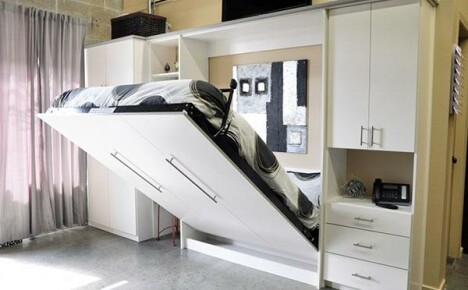 Składane łóżka - racjonalne wykorzystanie małej przestrzeni życiowej