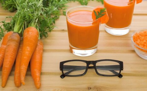 За зрението и не само - сок от моркови, полезни свойства и противопоказания