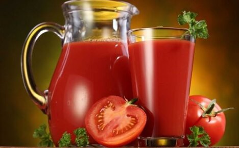 Por que o suco de tomate é útil e quando é melhor recusá-lo