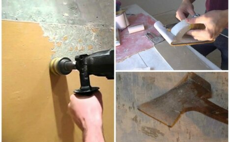 Příprava na generální opravu - jak odstranit barvu ze zdi