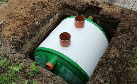 Bir yazlık konut için septik tank seçimi: hangisi daha iyi, daha güvenilir ve kullanımı daha kolay