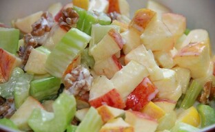 Salad saderi - gabungan rasa dan diet yang tidak biasa