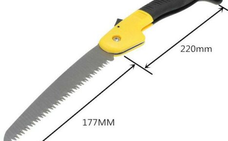 Градинска ножовка от Китай