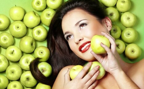 Masque de pomme: propriétés utiles, recettes efficaces, contre-indications