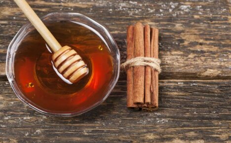 Honig mit Zimt - die Vor- und Nachteile eines exquisiten aromatischen Tandems