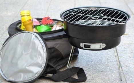 Country Holidays with Mini Grill from China