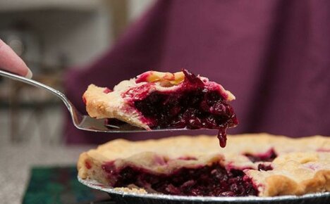 Und lecker und gesund - Cranberry Pie für Ihren Lieblingskaffee und für den Familientee
