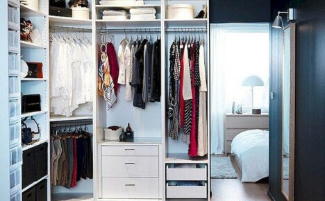 Światło i wentylacja w garderobie są niezbędne dla osobistego komfortu