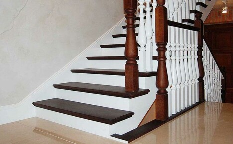 Betonové schody v soukromém domě - spolehlivost, praktičnost a krása