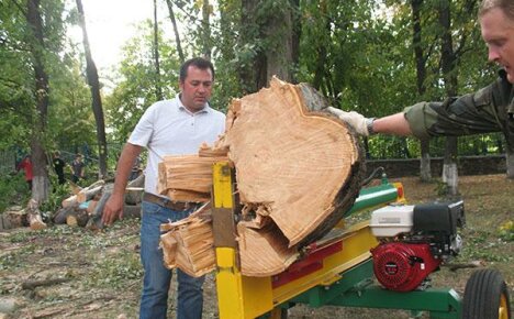 Hydraulische Holzspalter für jedes Budget