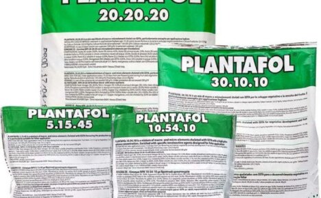 Инструкции за употреба на Plantafol за хранене на растенията