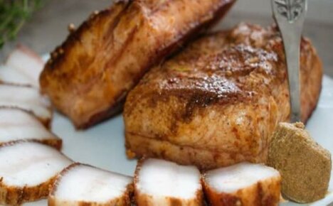 Smoking lard at home - the most affordable ways