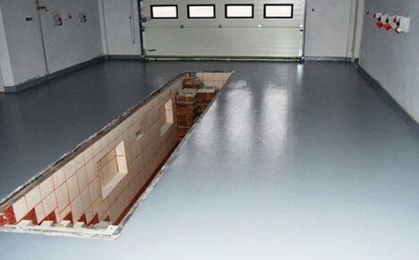 Come versare correttamente il pavimento di cemento nel garage da solo
